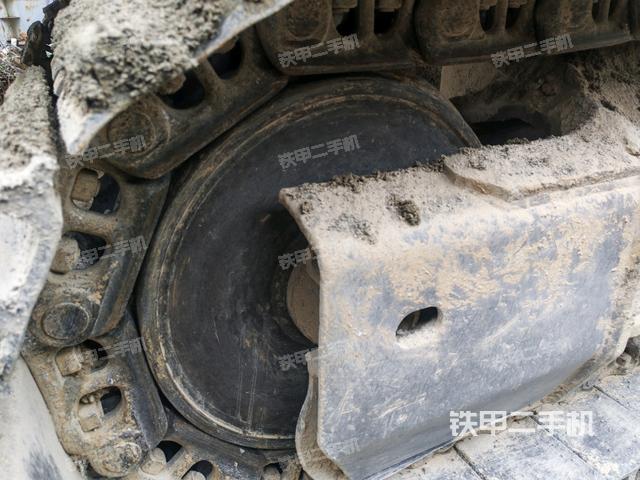 左托鏈輪和鏈筋（行走機構(gòu)）