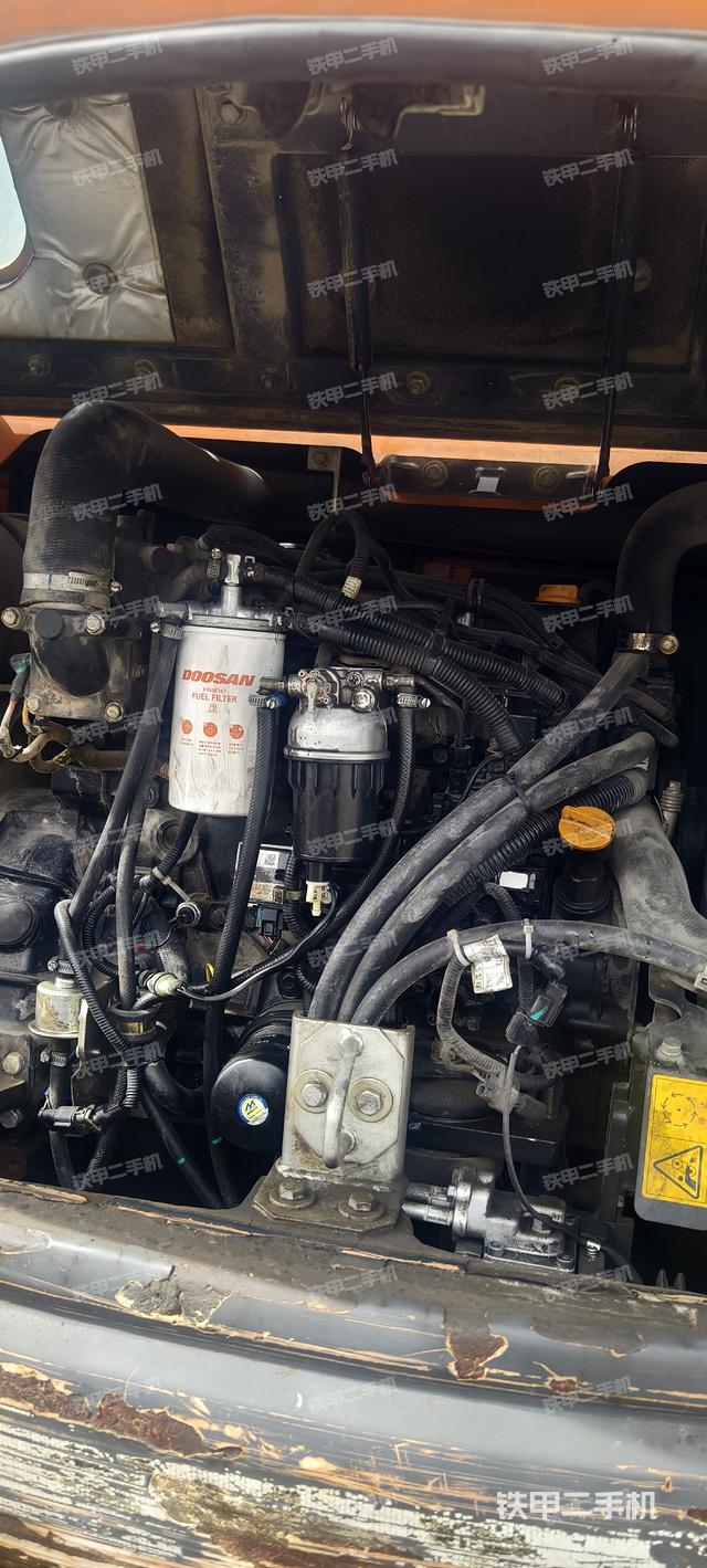 发动机整体俯视（整机外观）