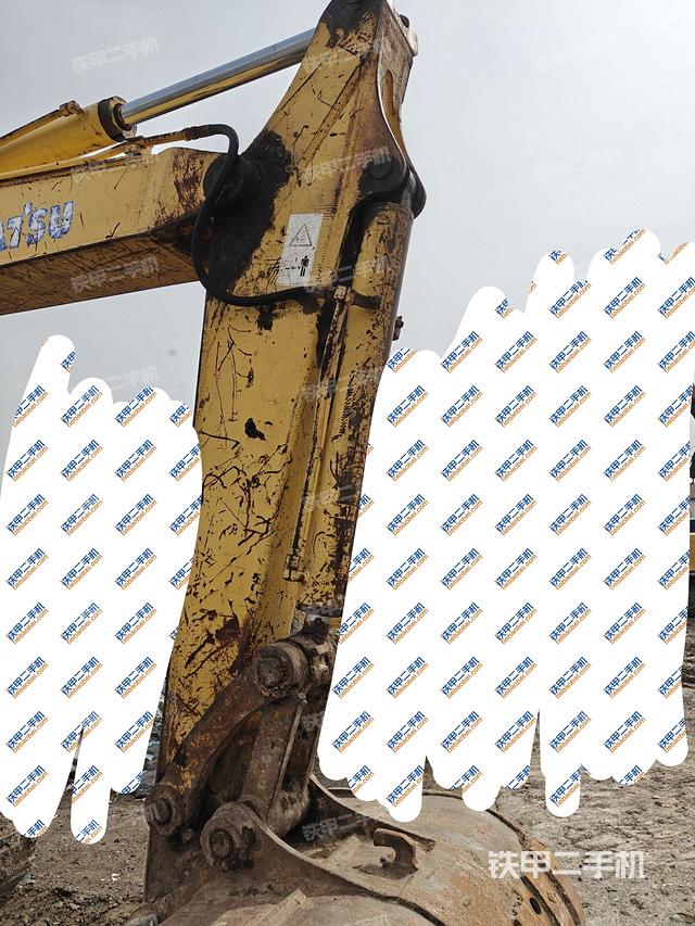 小臂整體右前（工作和回轉(zhuǎn)裝置）