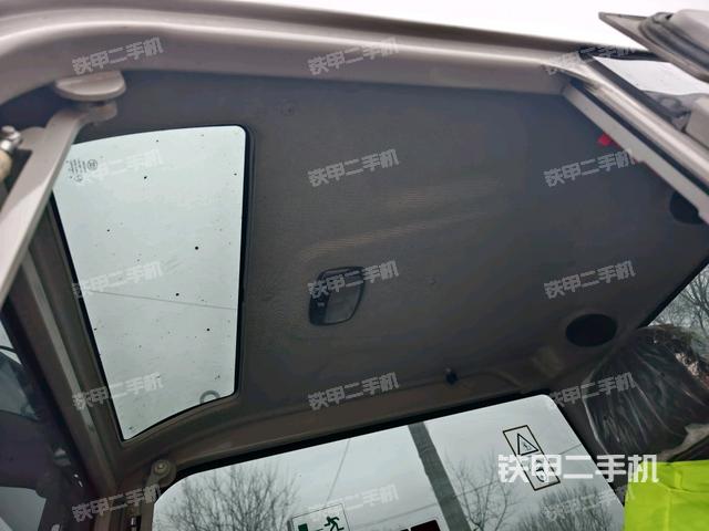 頂棚整體（駕駛室部分）