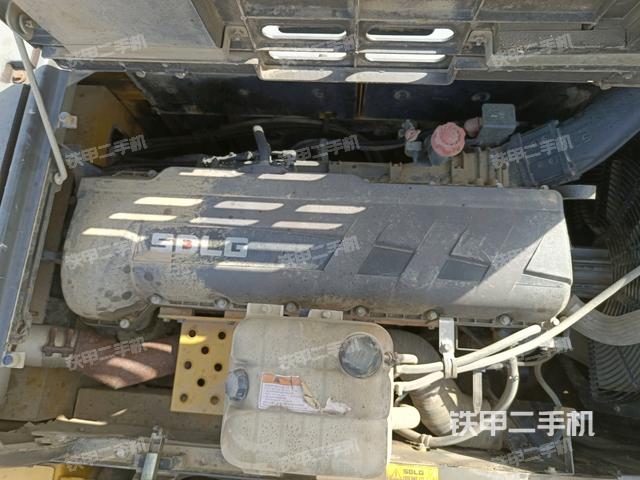 發(fā)動機整體俯視（整機外觀）