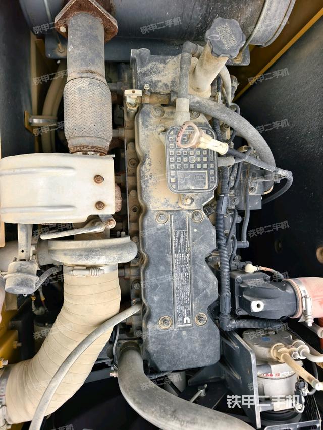 增壓器特寫（上車部件）