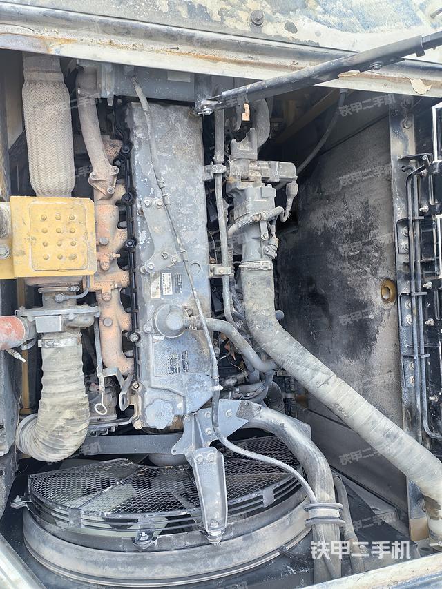 发动机整体俯视（整机外观）