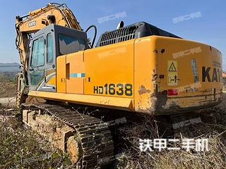 加藤HD1638-R5挖掘機(jī)實拍圖片