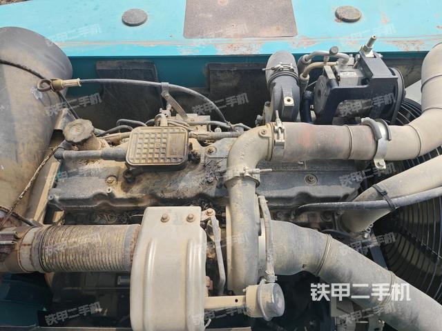 增壓器特寫（上車部件）