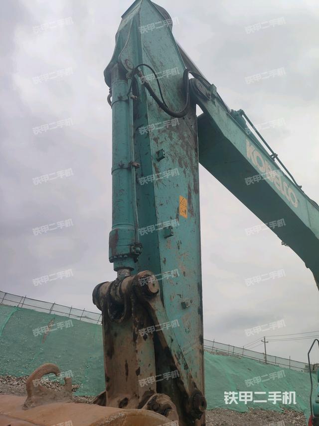 小臂整體左后（工作和回轉(zhuǎn)裝置）