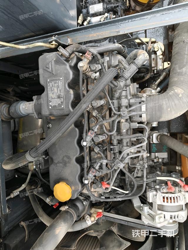 增壓器特寫（上車部件）