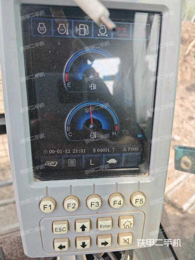 小時(shí)表（駕駛室部分）