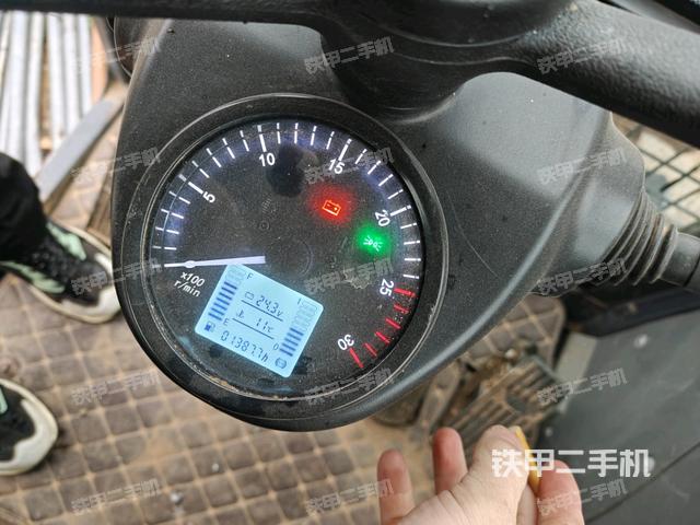 小時表（駕駛室部分）