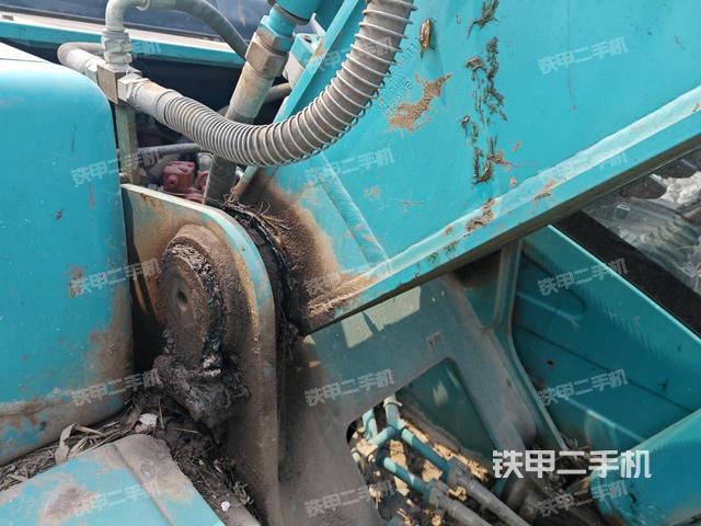 大臂根部?斜視（工作和回轉(zhuǎn)裝置）