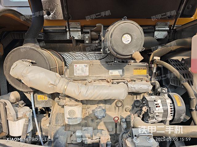 发动机整体俯视（整机外观）