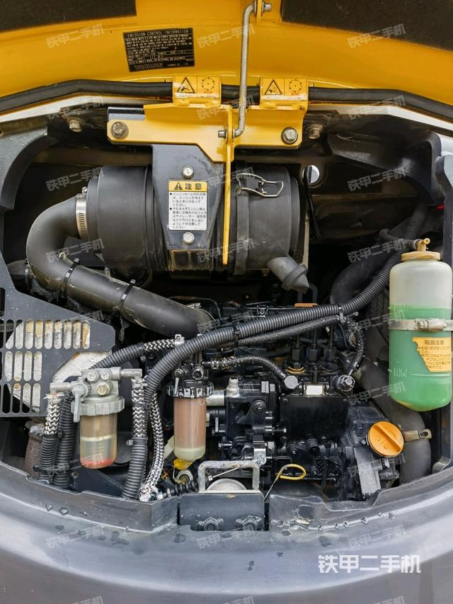 發(fā)動(dòng)機(jī)整體俯視（整機(jī)外觀）