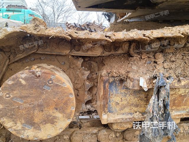 单侧履带整体（整机外观）