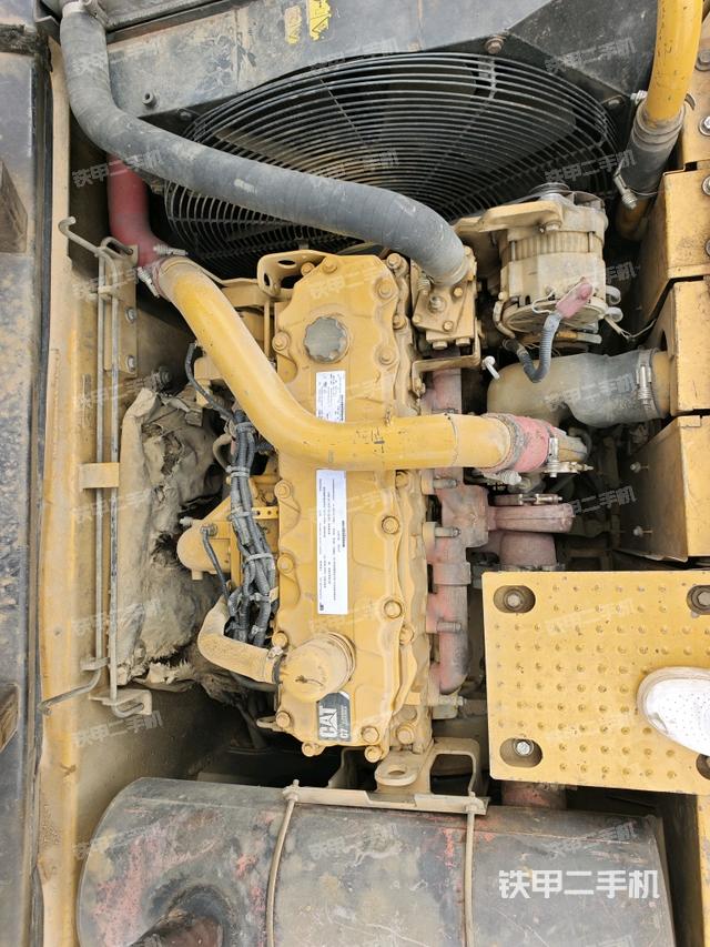 發(fā)動機整體俯視（整機外觀）