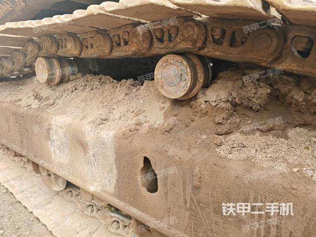 左托鏈輪和鏈筋（行走機構(gòu)）