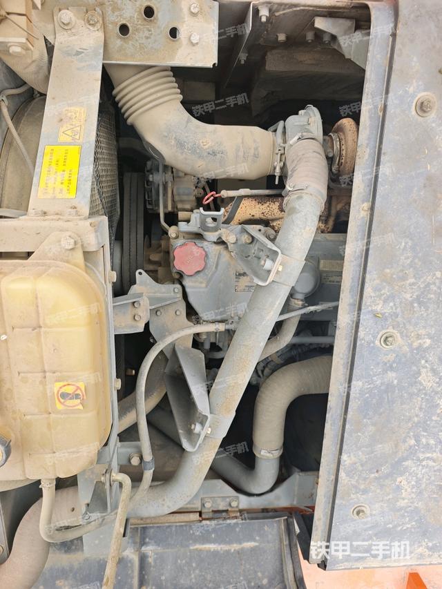 發(fā)動(dòng)機(jī)整體俯視（整機(jī)外觀）