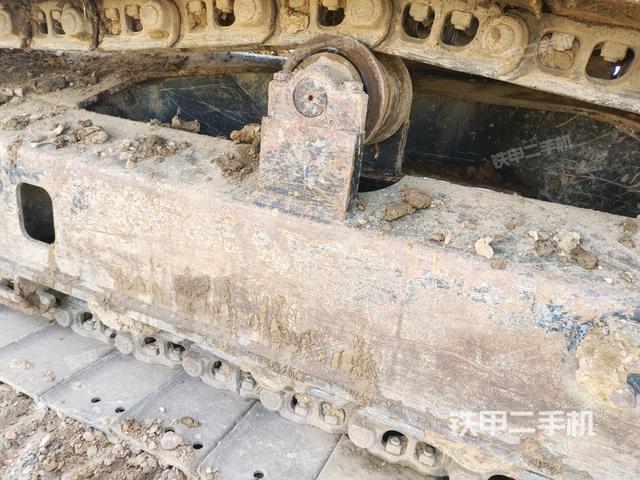 左導(dǎo)向輪(行走機(jī)構(gòu)) 左導(dǎo)向輪(行走機(jī)構(gòu))