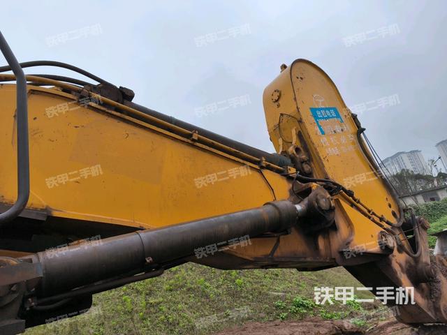 大臂整體?右側(cè)（工作和回轉(zhuǎn)裝置）