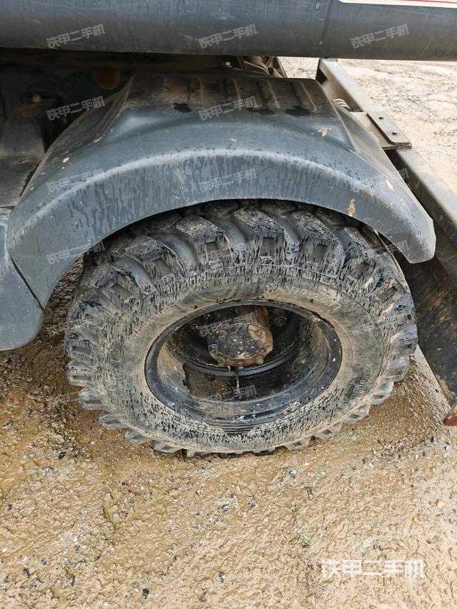 左托鏈輪和鏈筋（行走機(jī)構(gòu)）