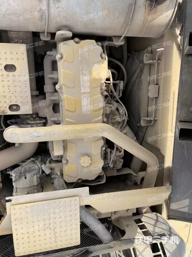 發(fā)動機整體俯視（整機外觀）