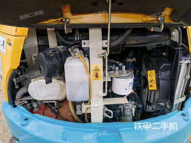 發(fā)動(dòng)機(jī)整體俯視（整機(jī)外觀）