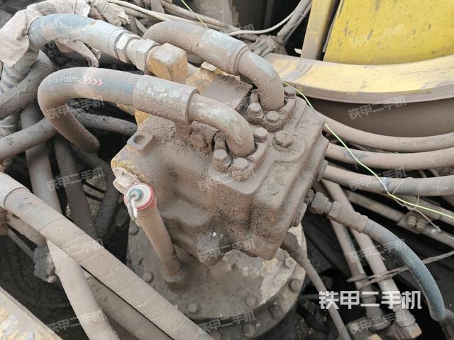 回轉(zhuǎn)馬達(dá)（上車部件）