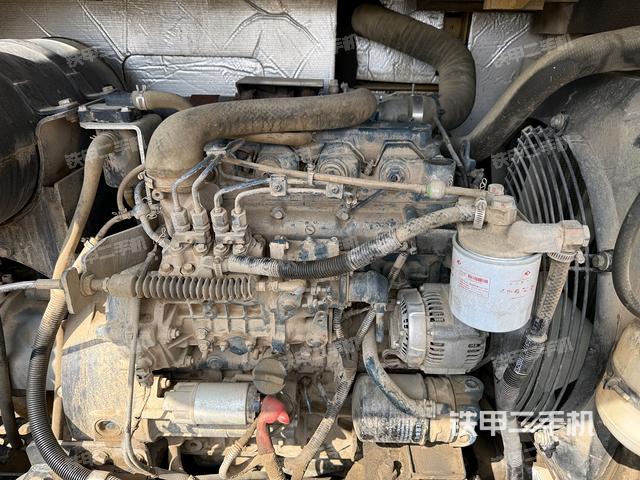 發(fā)動機整體俯視（整機外觀）