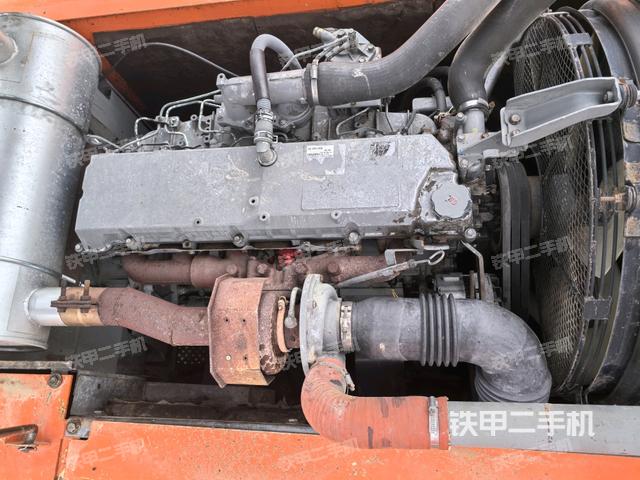 發(fā)動機整體俯視（整機外觀）