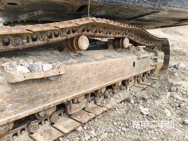 右側(cè)履帶整體（行走機構(gòu)）