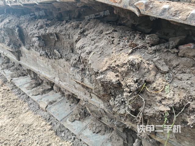 左托鏈輪和鏈筋（行走機(jī)構(gòu)）