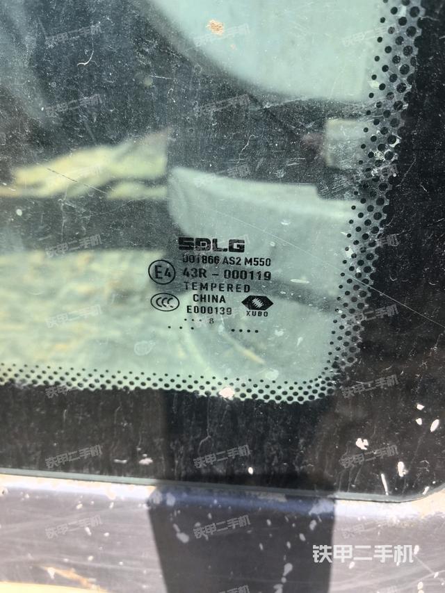 后窗玻璃角標(biāo)（駕駛室部分）