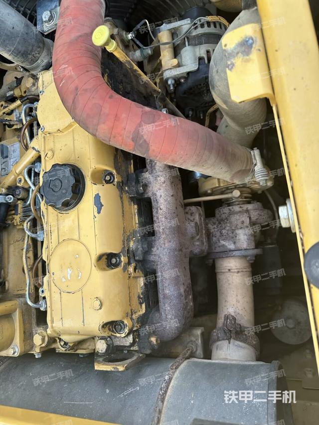 发动机整体俯视（整机外观）