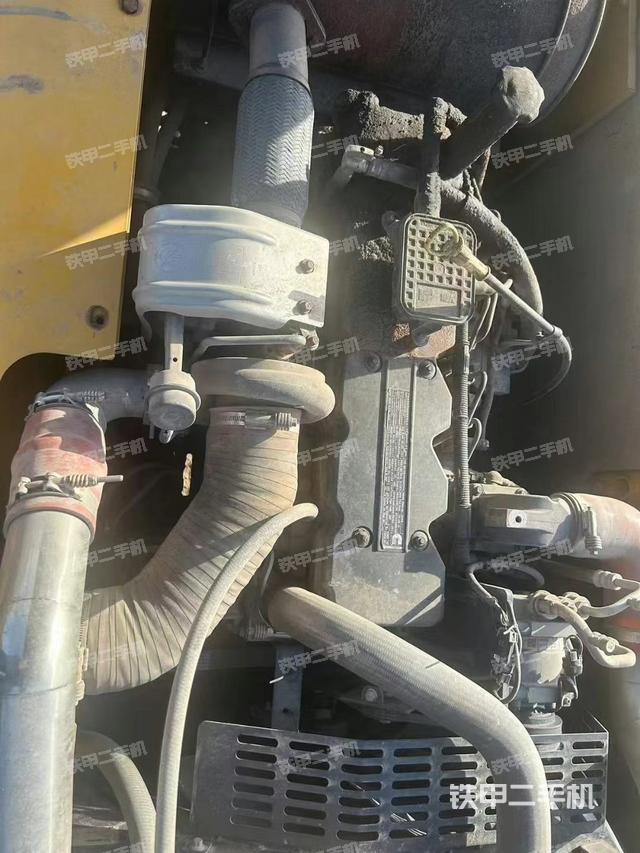 發(fā)動(dòng)機(jī)整體俯視（整機(jī)外觀）