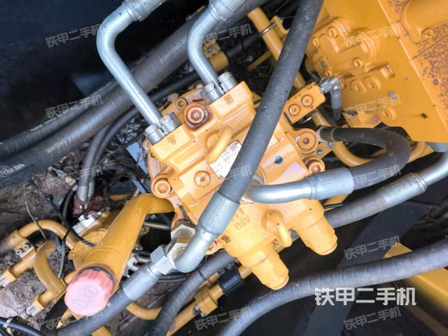 增壓器特寫（上車部件）