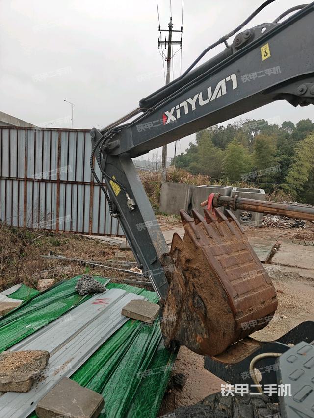 鏟斗45度（工作和回轉(zhuǎn)裝置）