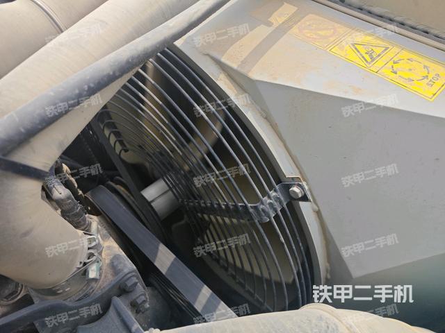 水箱+風(fēng)扇特寫（上車部件）