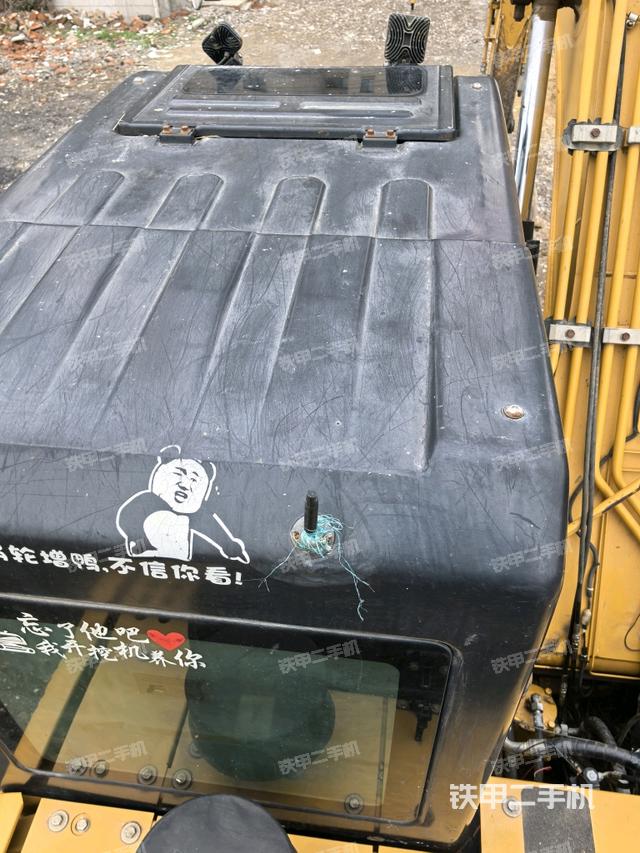 駕駛室頂部俯視(上車部件) 駕駛室頂部俯視(上車部件)