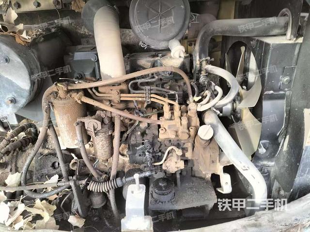 發(fā)動機整體俯視（整機外觀）