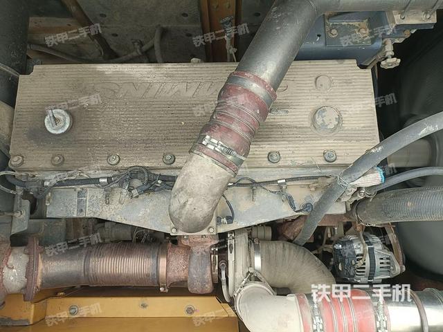 發(fā)動(dòng)機(jī)整體俯視(整機(jī)外觀) 發(fā)動(dòng)機(jī)整體俯視(整機(jī)外觀)