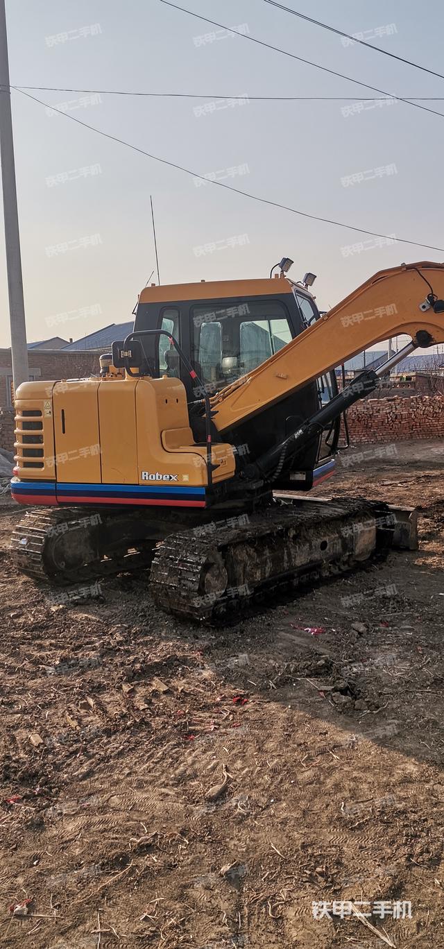 整机右后45°（整机外观）