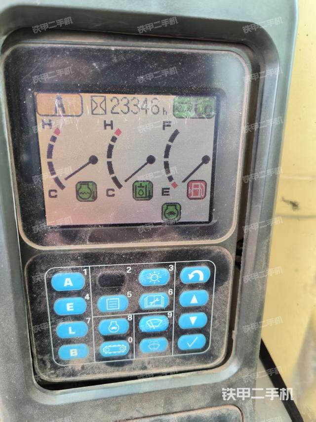 小時表（駕駛室部分）