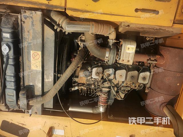 发动机整体俯视（整机外观）