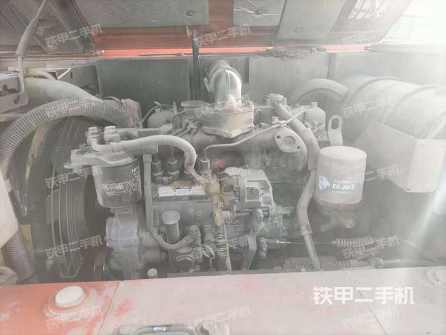 發(fā)動機整體俯視（整機外觀）