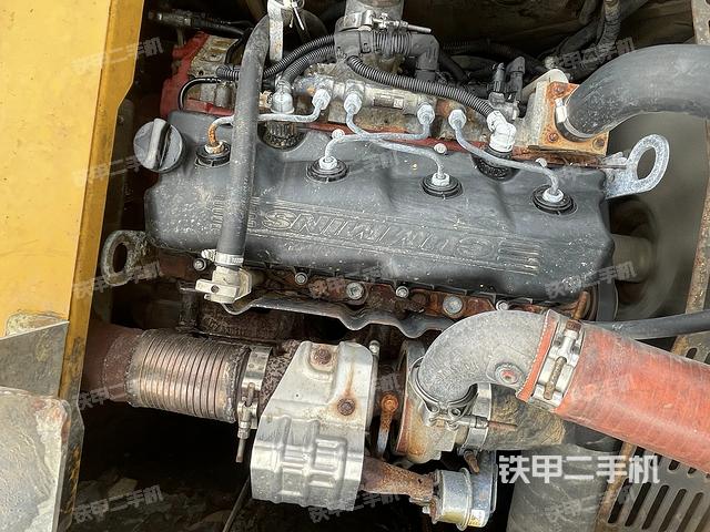 发动机整体俯视（整机外观）