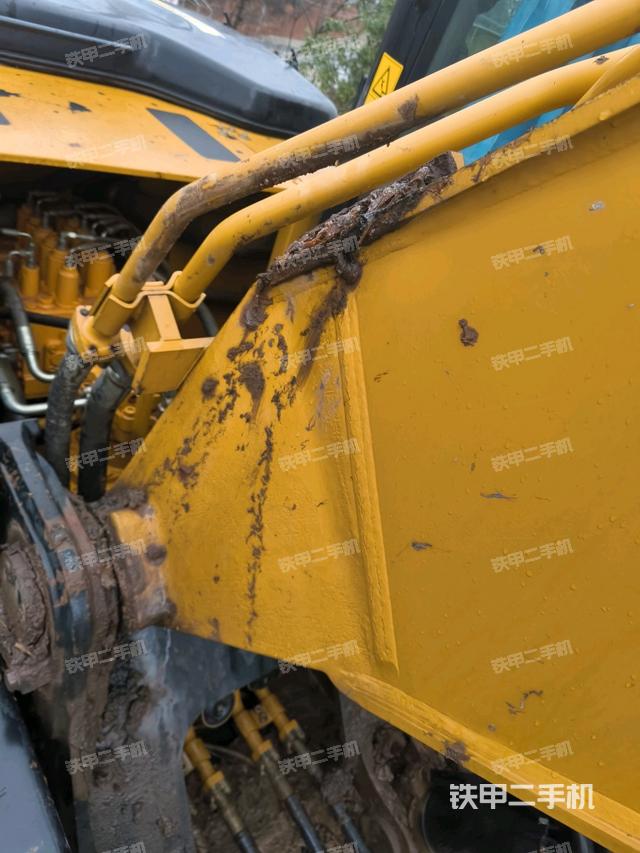 大臂整體?右側（工作和回轉裝置）