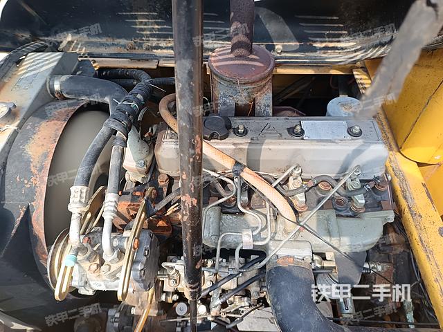 发动机整体俯视（整机外观）