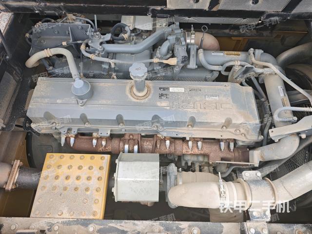 发动机整体俯视（整机外观）