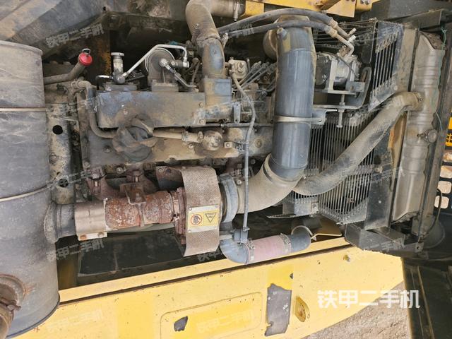 發(fā)動機整體俯視（整機外觀）