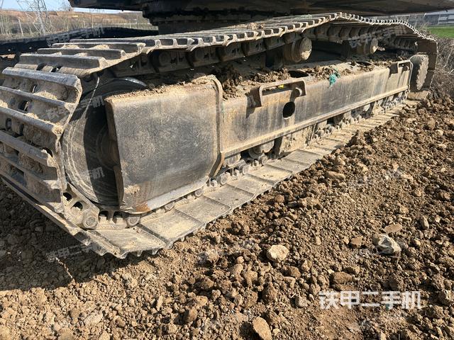 單側(cè)履帶整體（整機外觀）