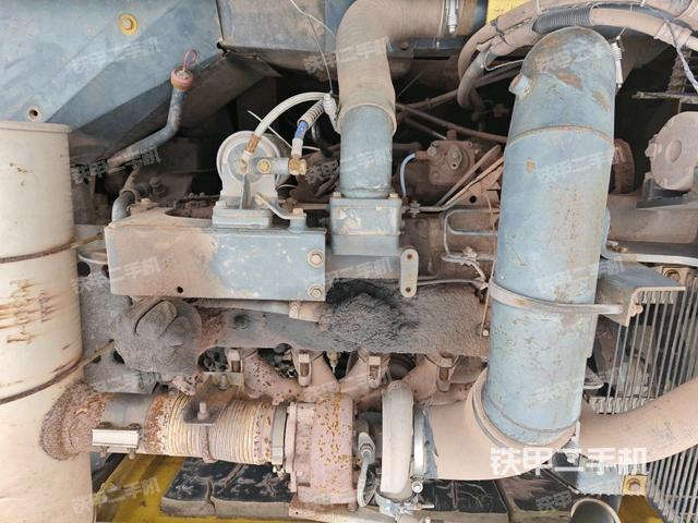 增壓器特寫（上車部件）